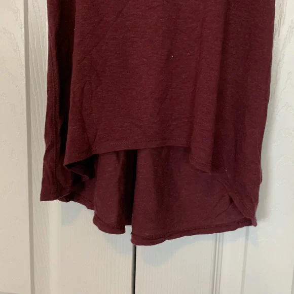 aerie Flowy Racerback Tank - Maroon - XS 💕 - Picture 5 of 9